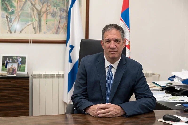 Ambasador Izraela u Srbiji negirao genocid u Srebrenici